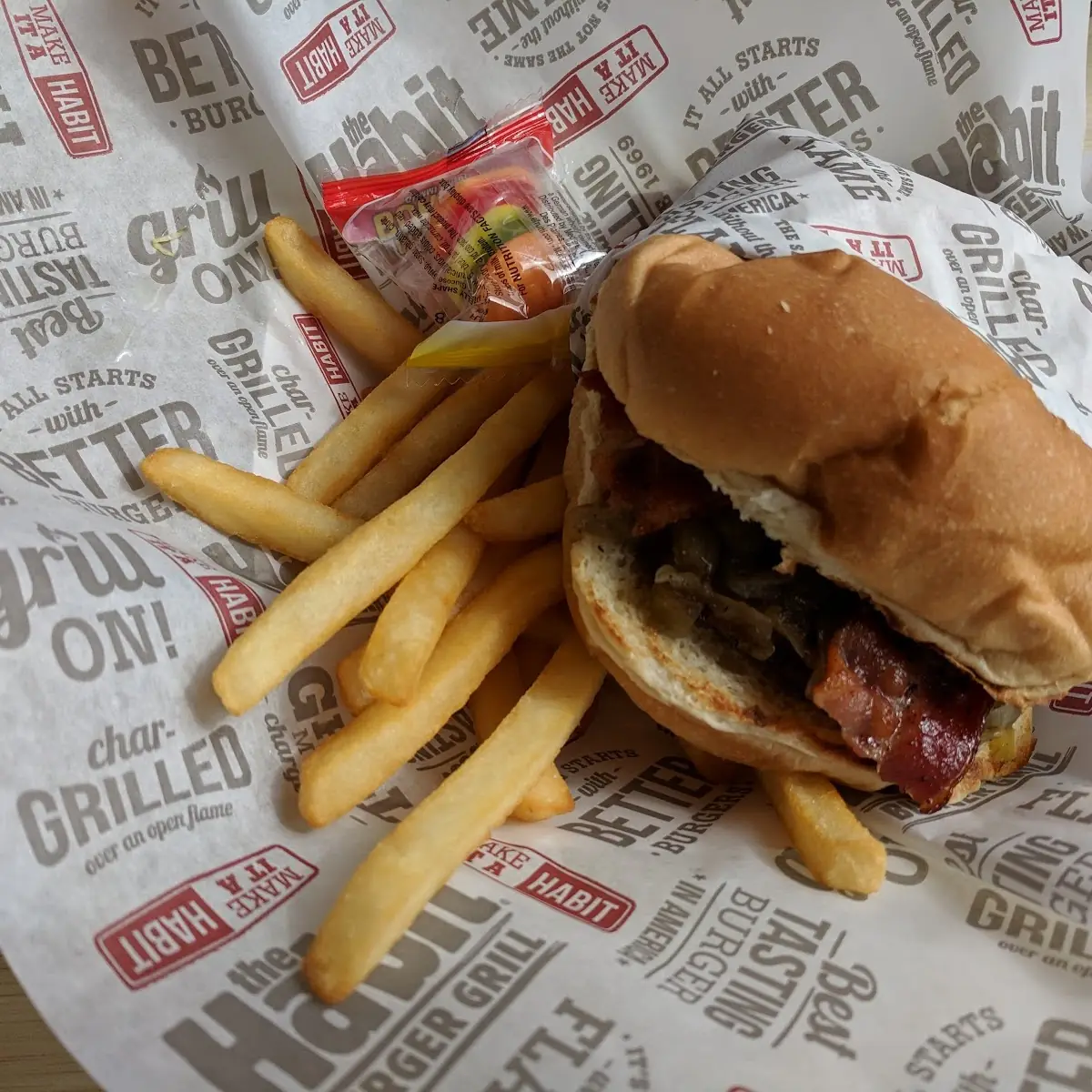 Bacon Cheese Burger