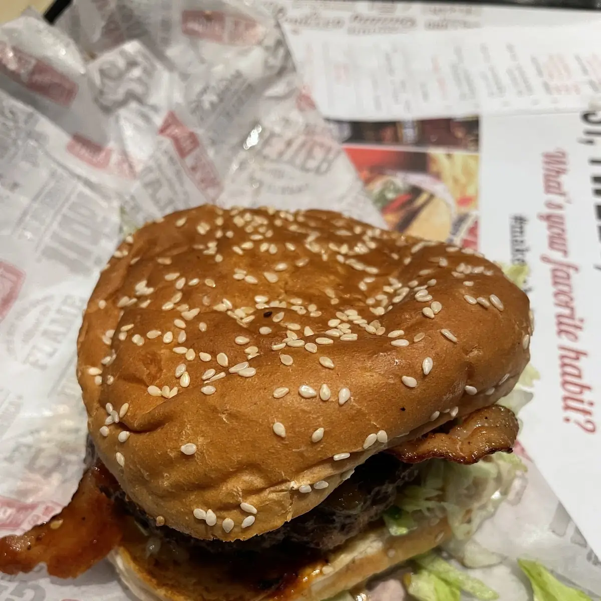 BBQ Bacon Burger