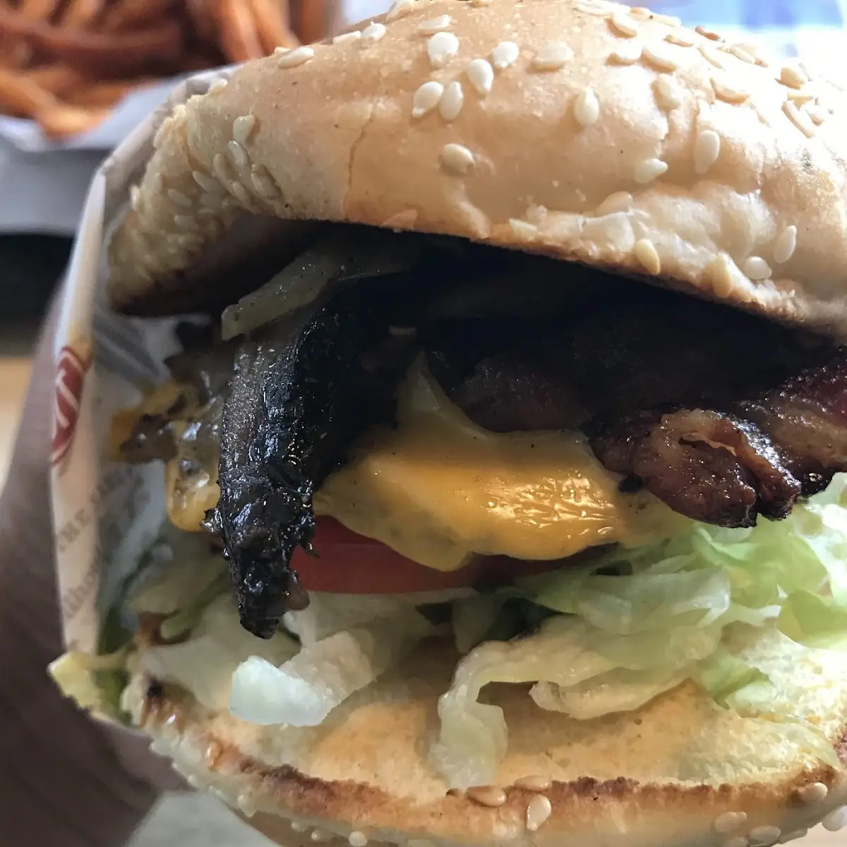 Beef Burger