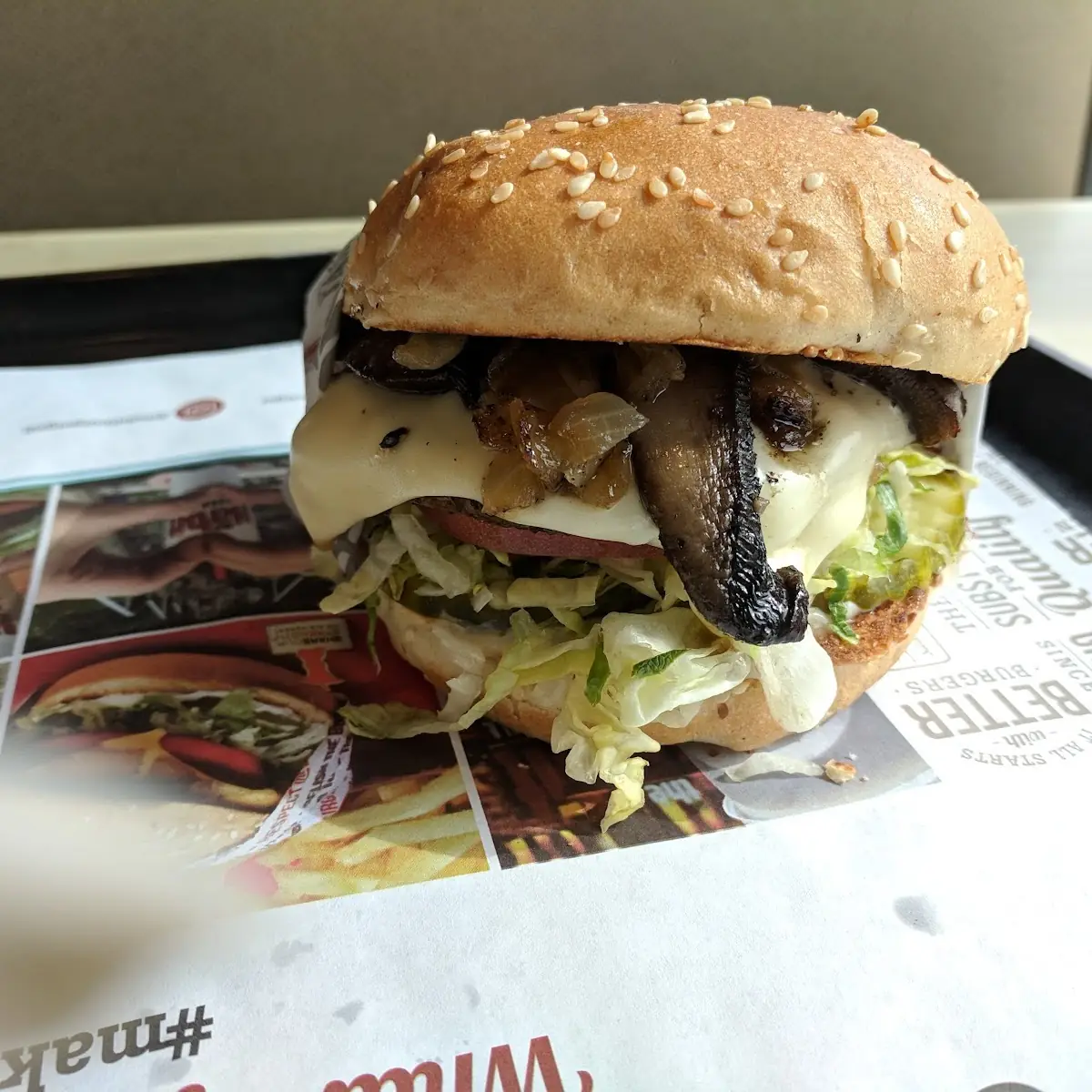 Mushroom Burger