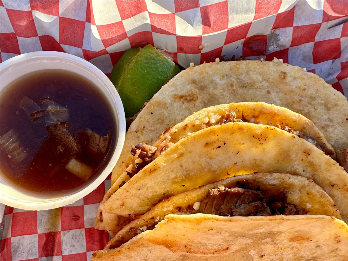 Goat Birria Tacos