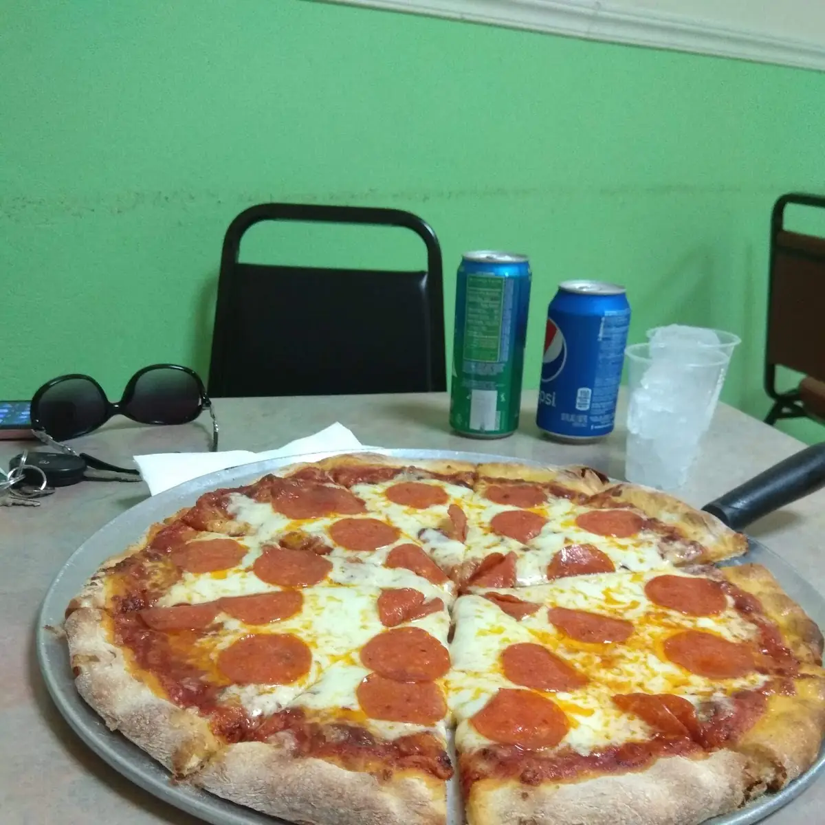 Pepperoni Pizza
