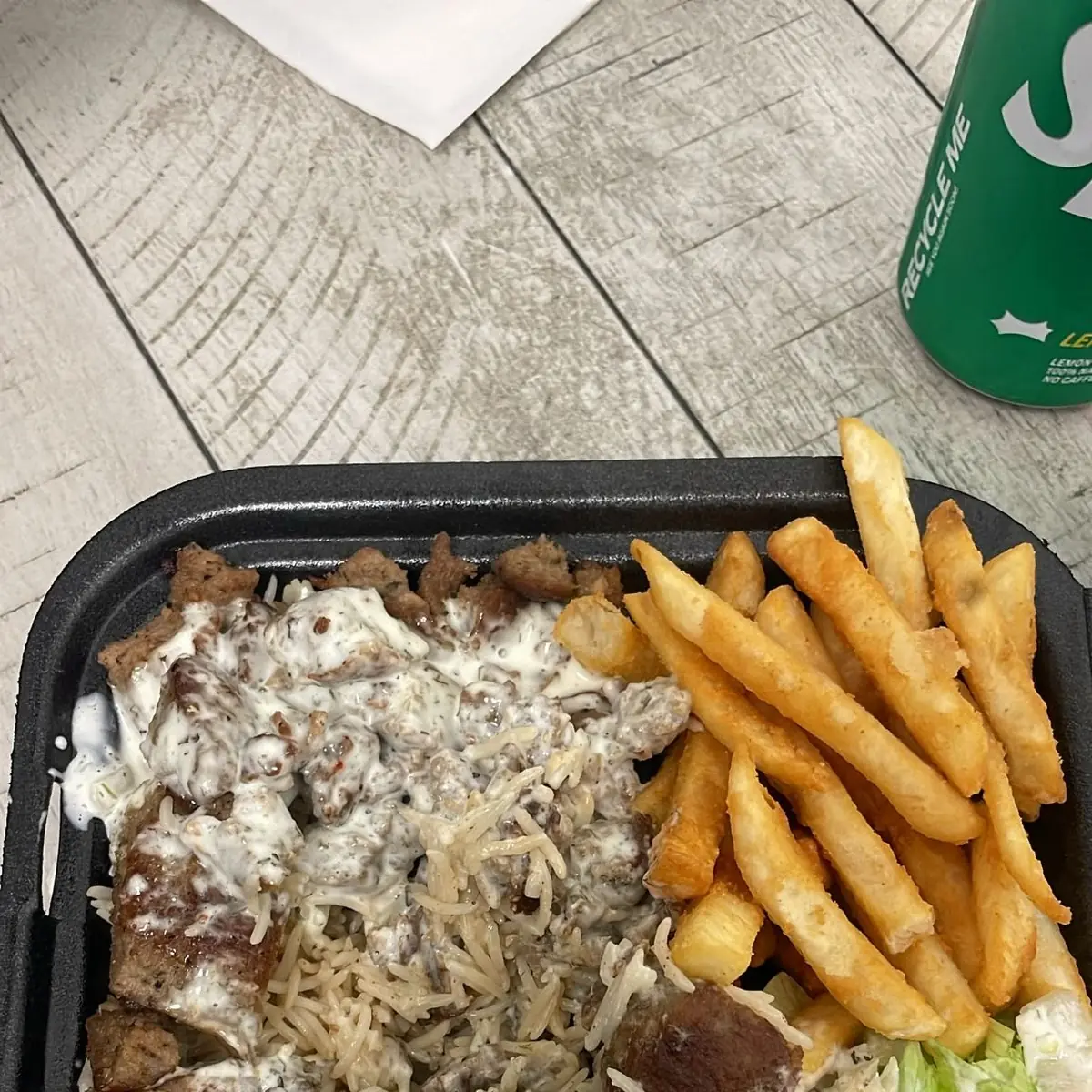 Fish Gyro