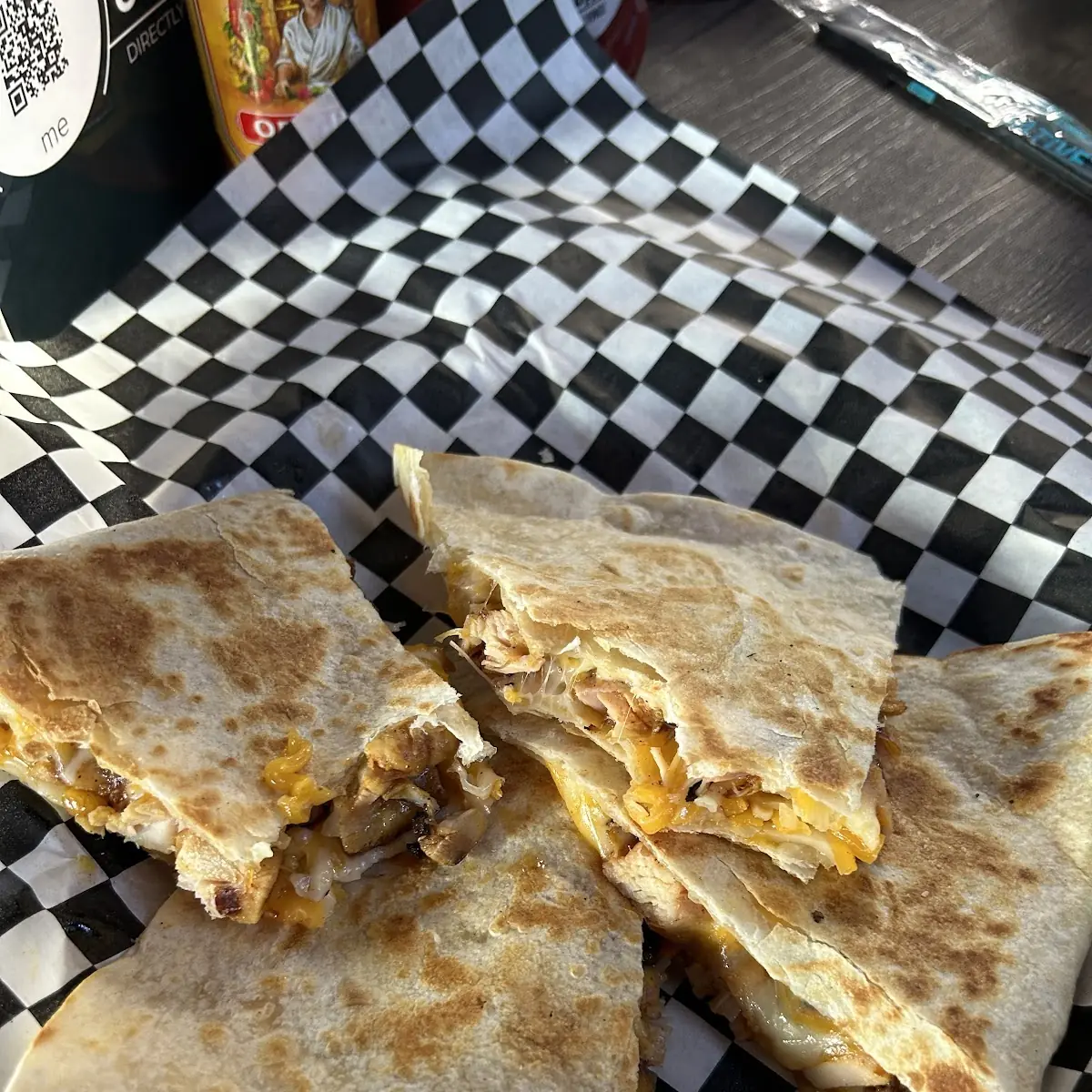 Chicken Quesadilla