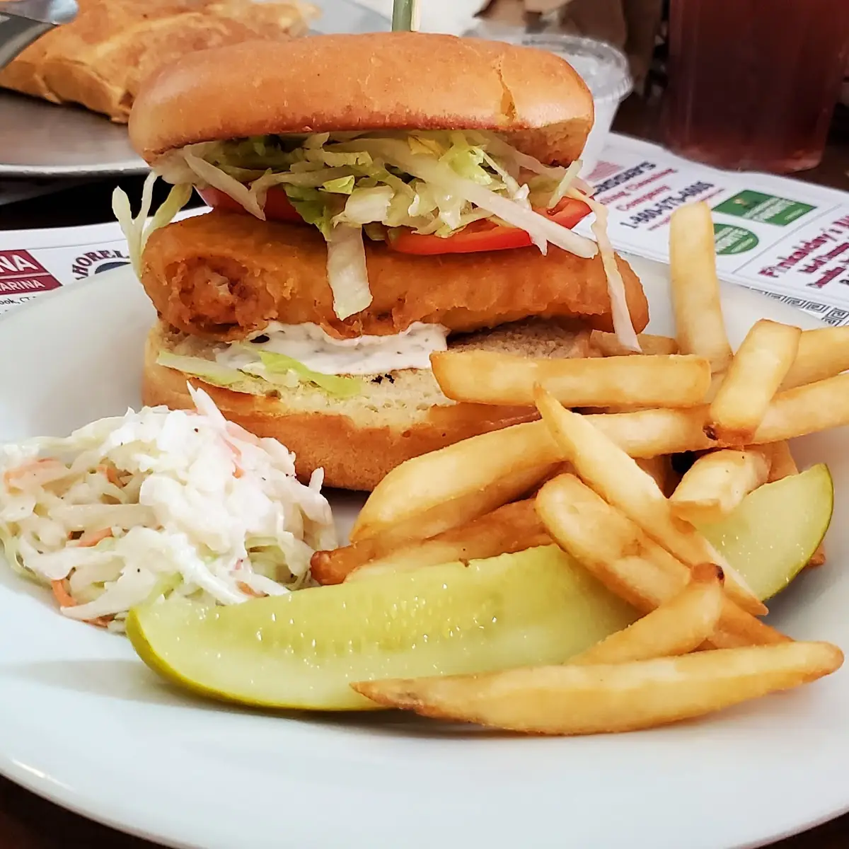 Fish Sandwich