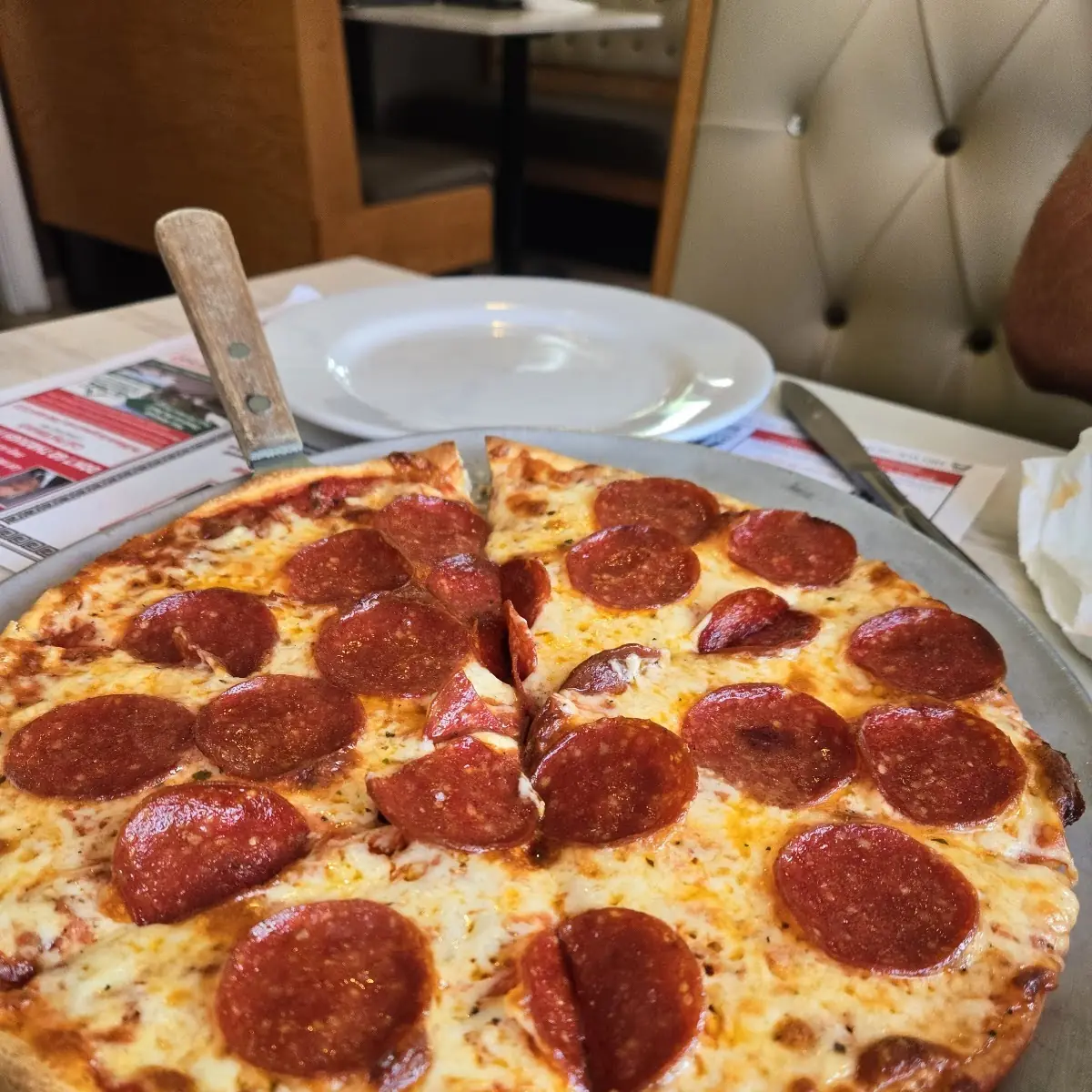 Pepperoni Pizza