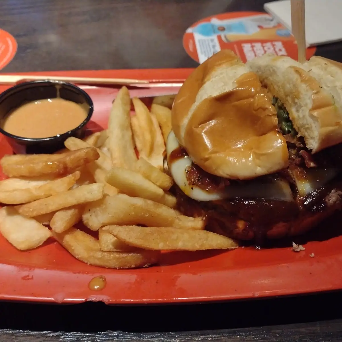 BBQ Brisket Burger