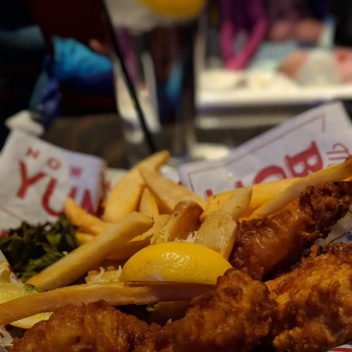 Fish and Chips
