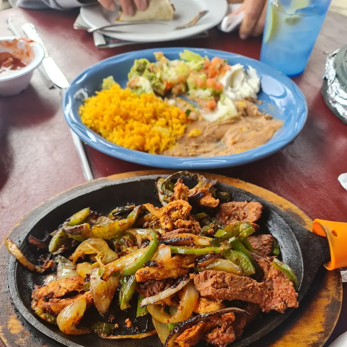 Chicken Fajitas
