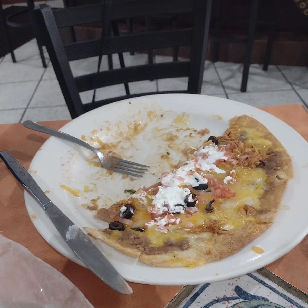 Mexican Pizza