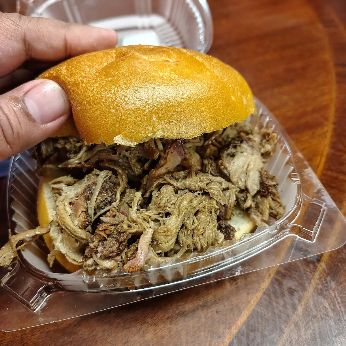 Pull Pork Sandwich