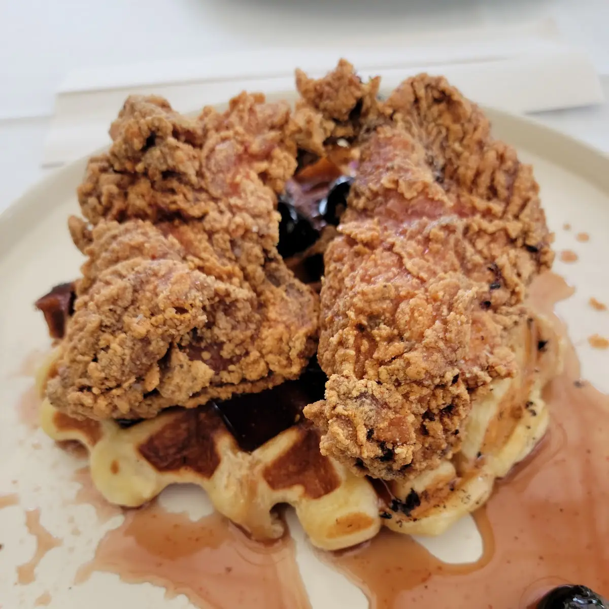 Fried Chicken and Waffles