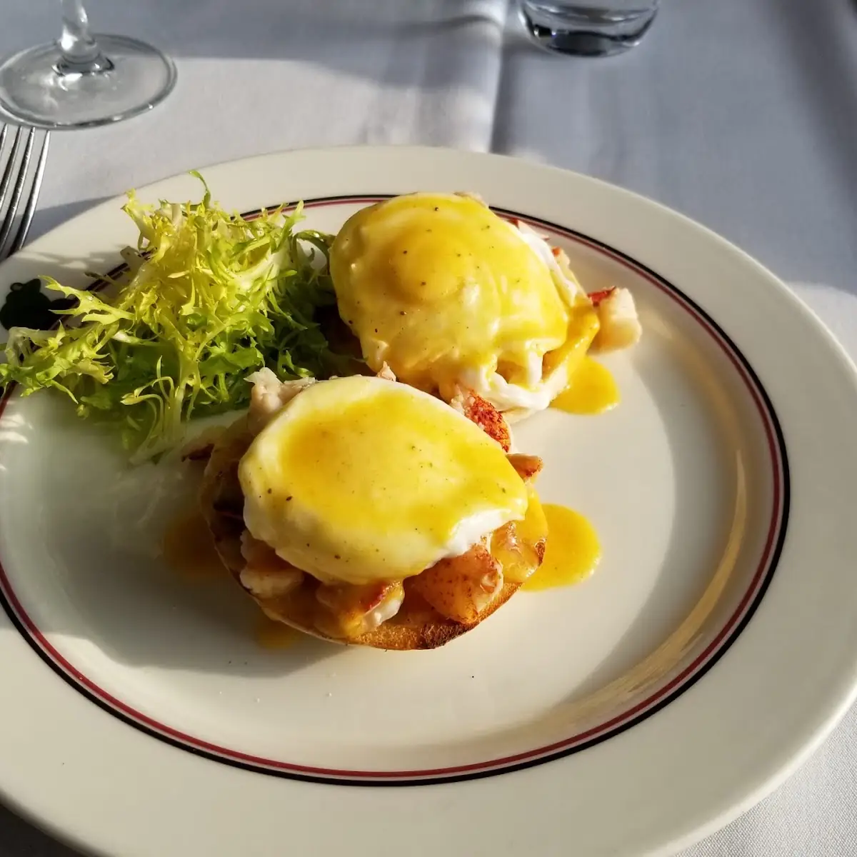Lobster Eggs Benedict