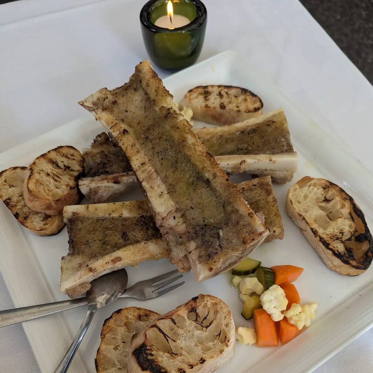 Roasted Bone Marrow