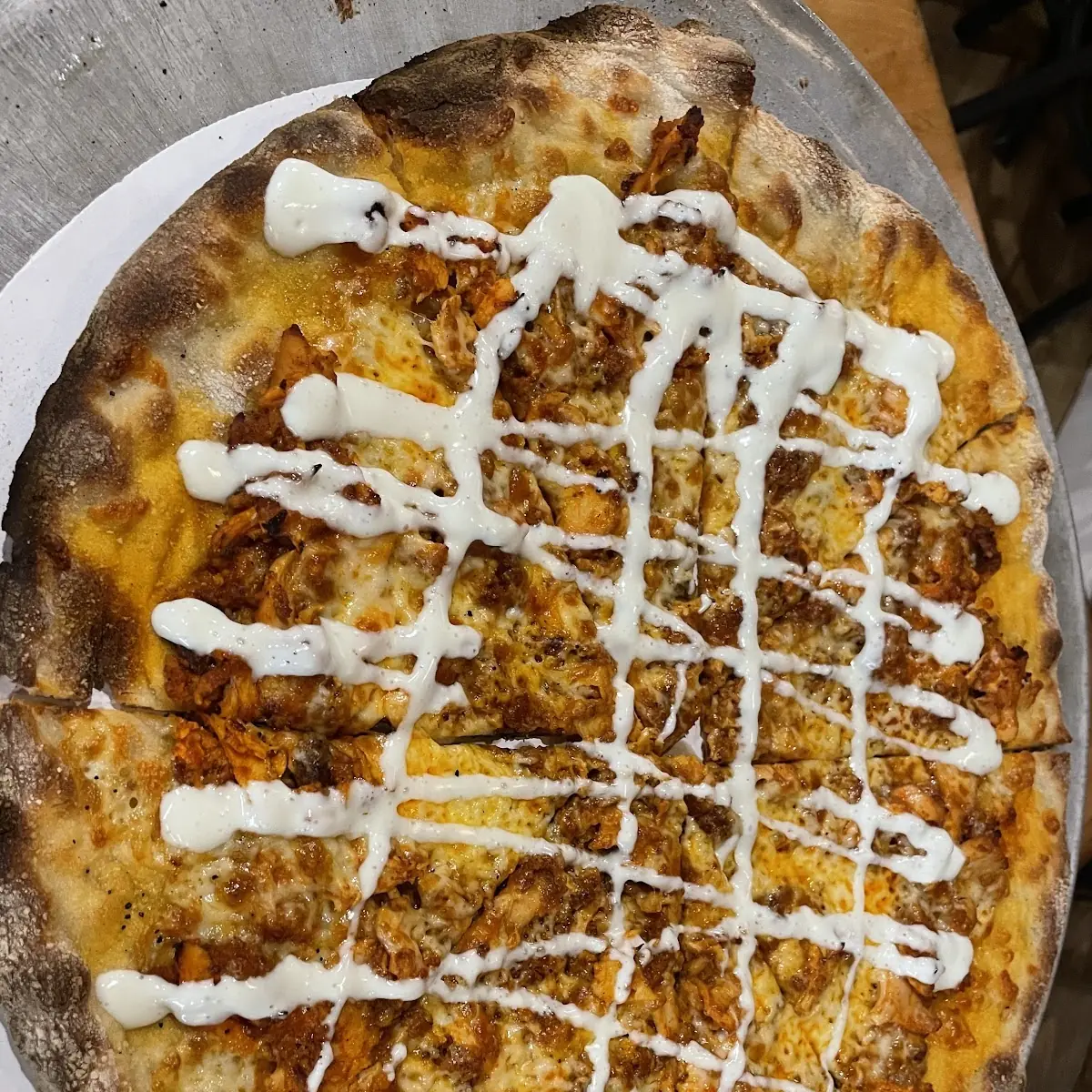 Bently Buffalo Chicken Pizza