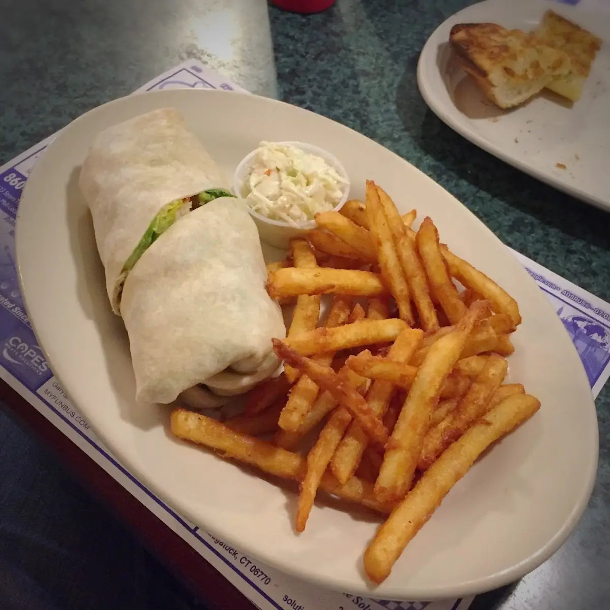 Chicken Caesar Wrap