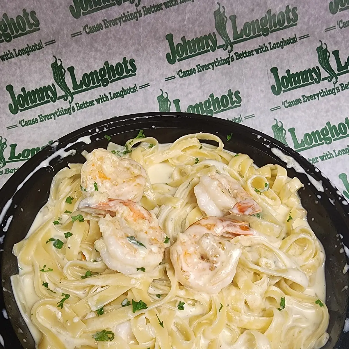 Shrimp Alfredo