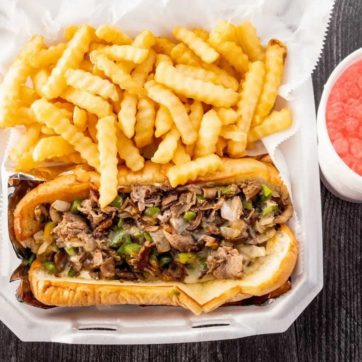 Philly Cheese Steak