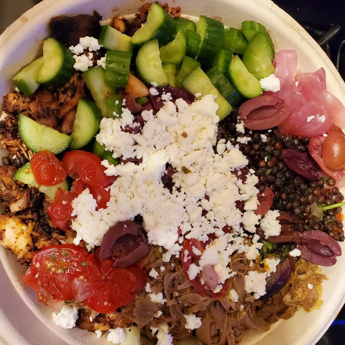 Harrisa Chicken Bowl