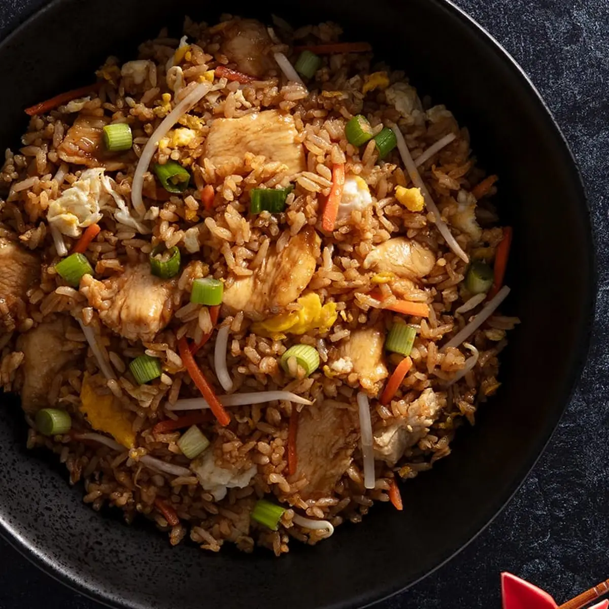 Chicken Fried Rice