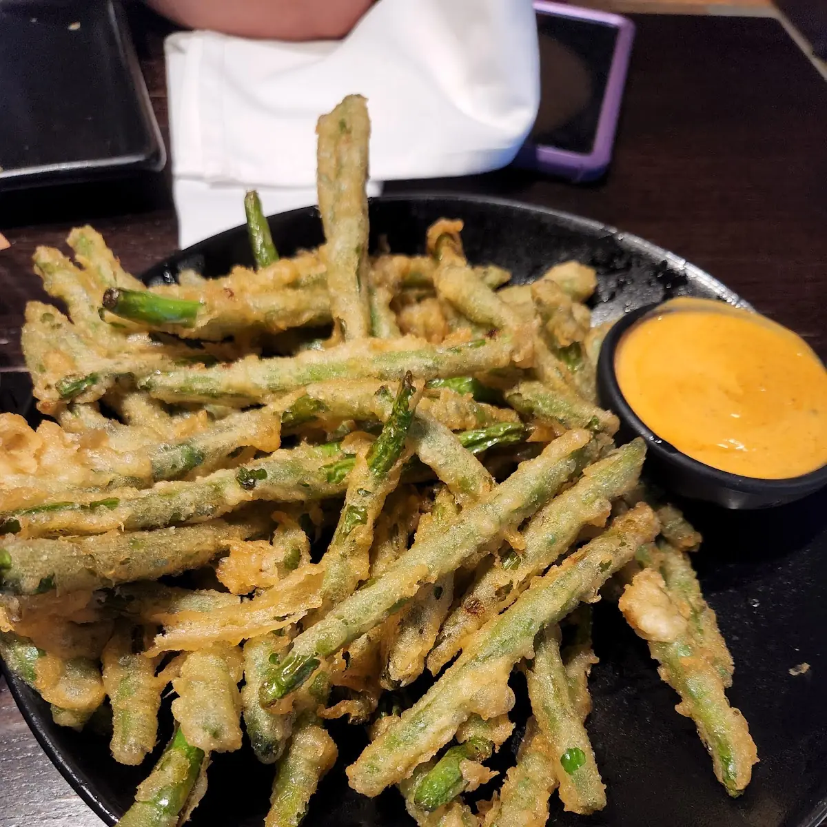 Crispy Green Beans