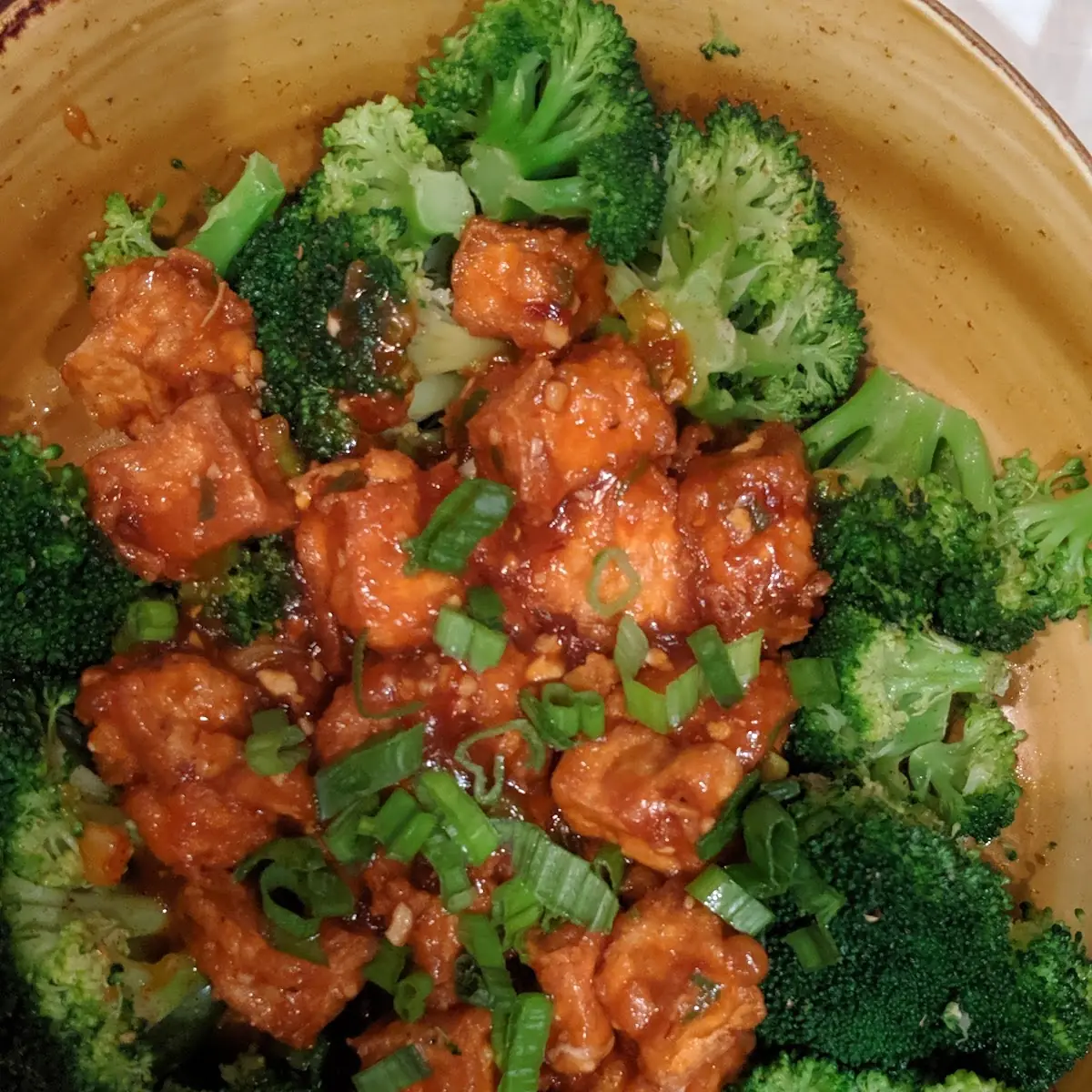 MA PO Tofu