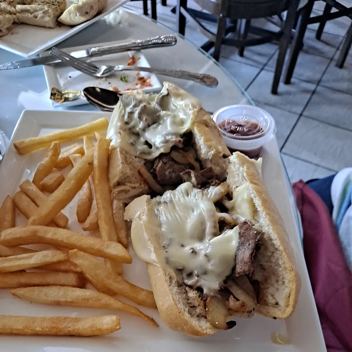 Philly Cheese Steak