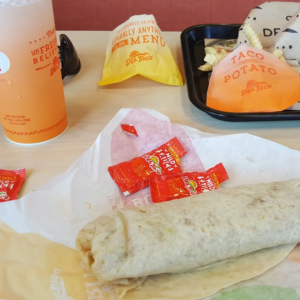 Bean Burrito