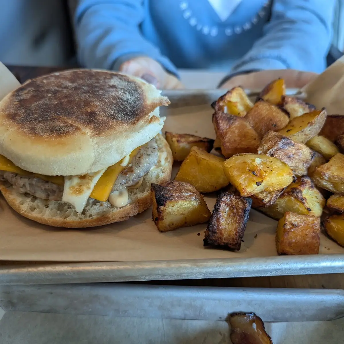 Breakfast Sandwich