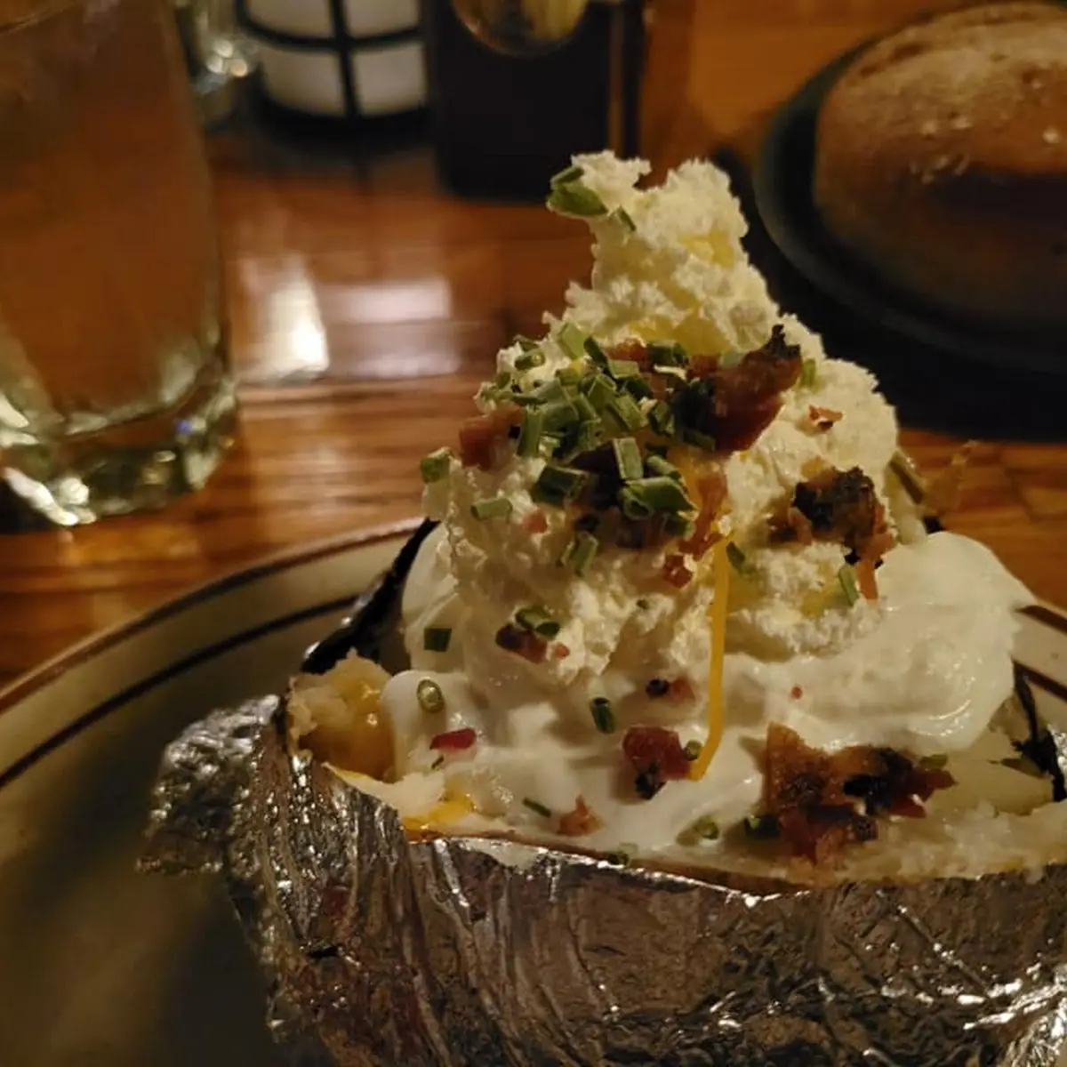 Loaded Baked Potato