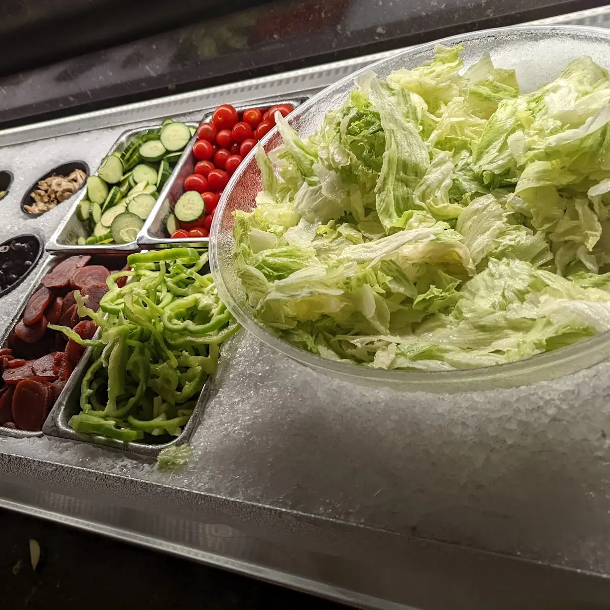 Salad Bar Only