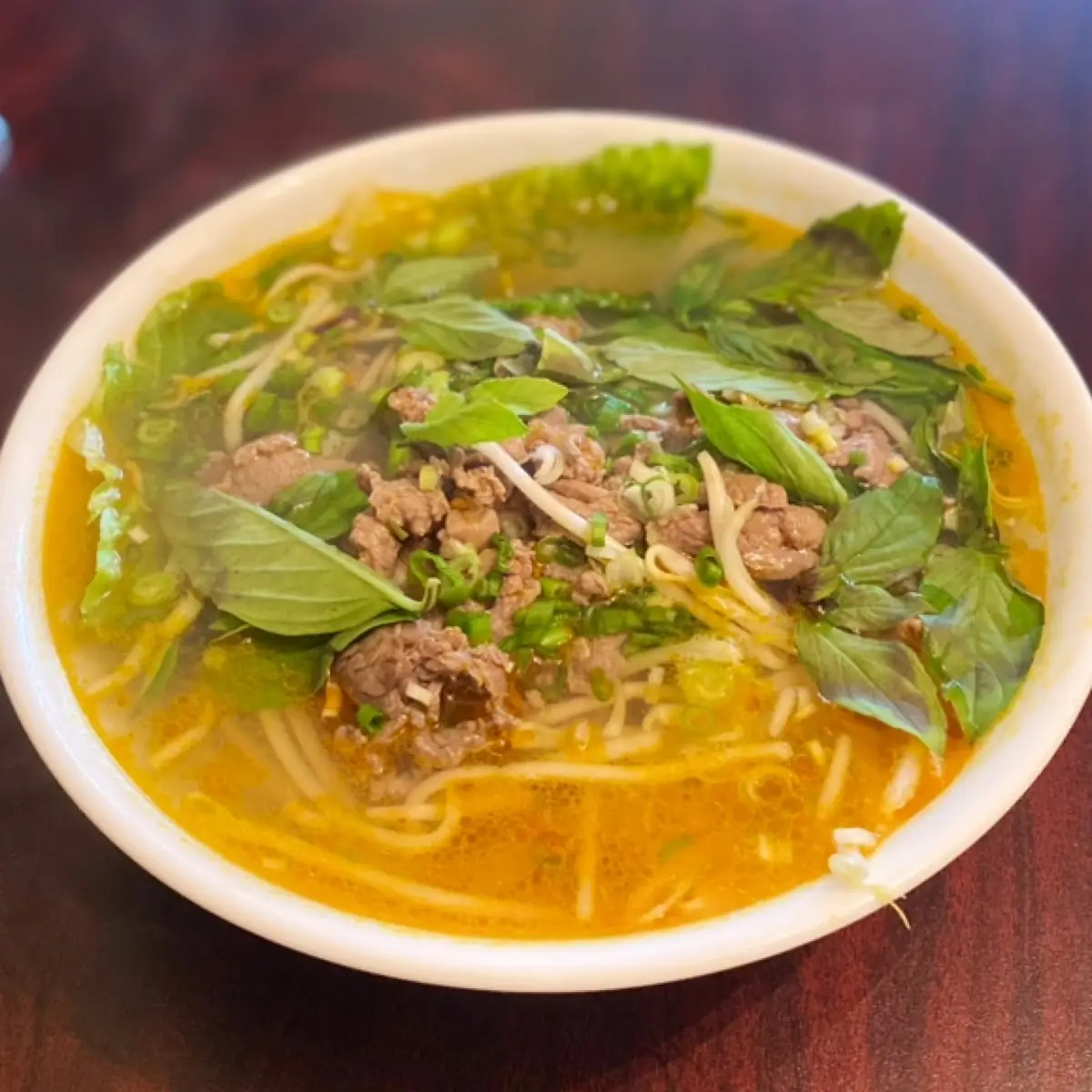 Sate Beef Noodle Soup
