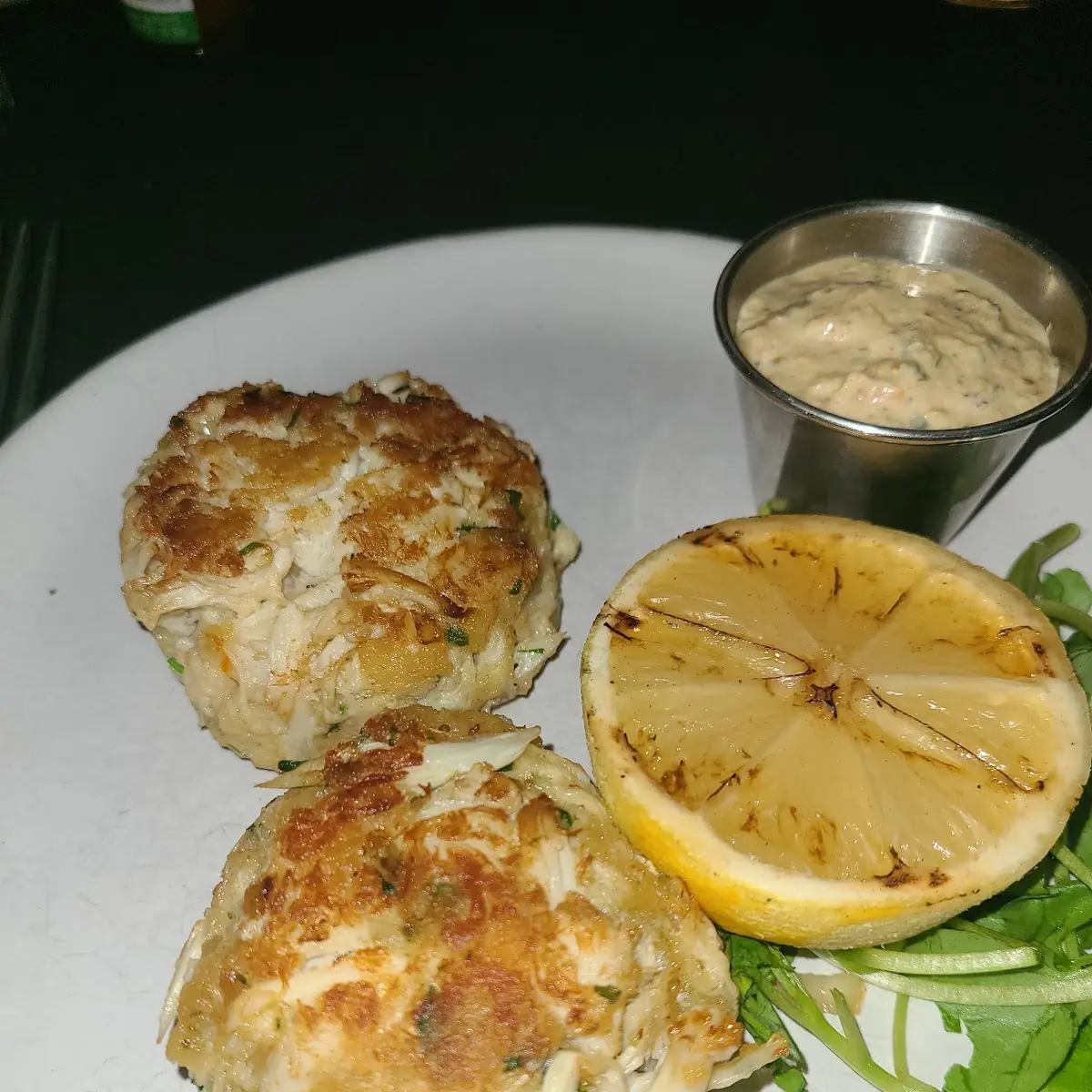 Blue Crab Cakes