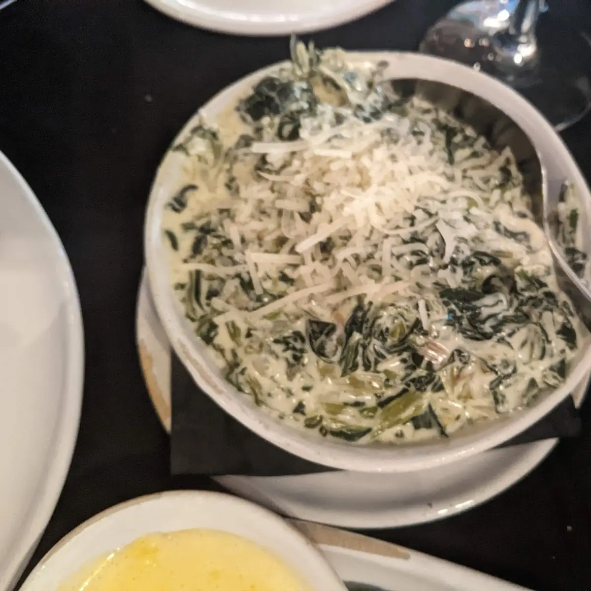 Creamed Spinach