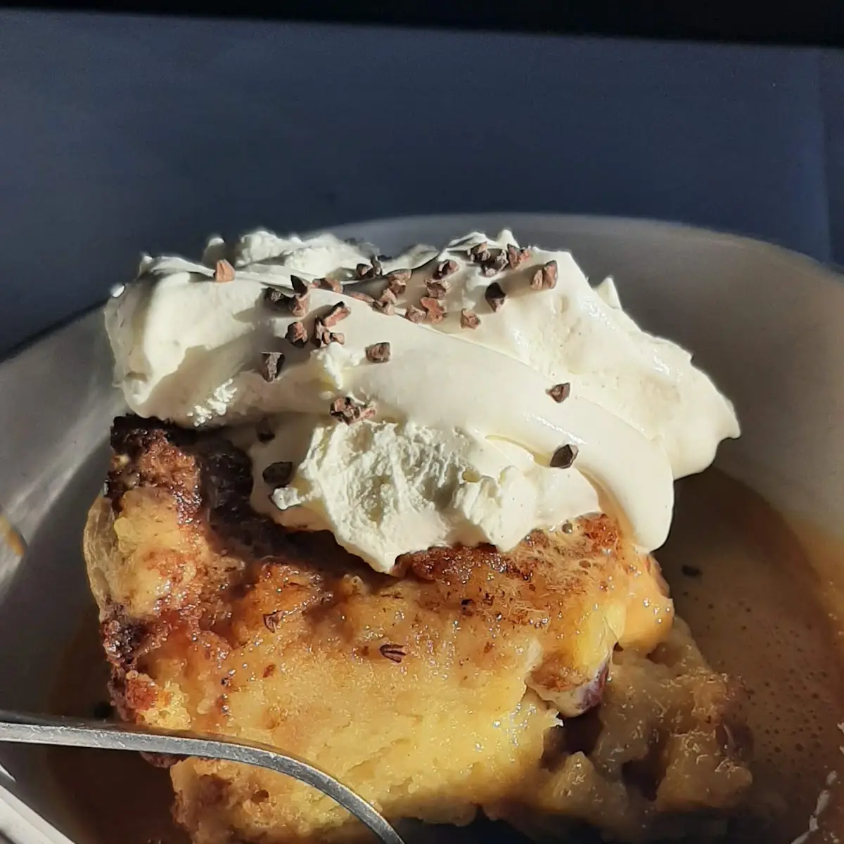Sticky Toffee Bread Pudding