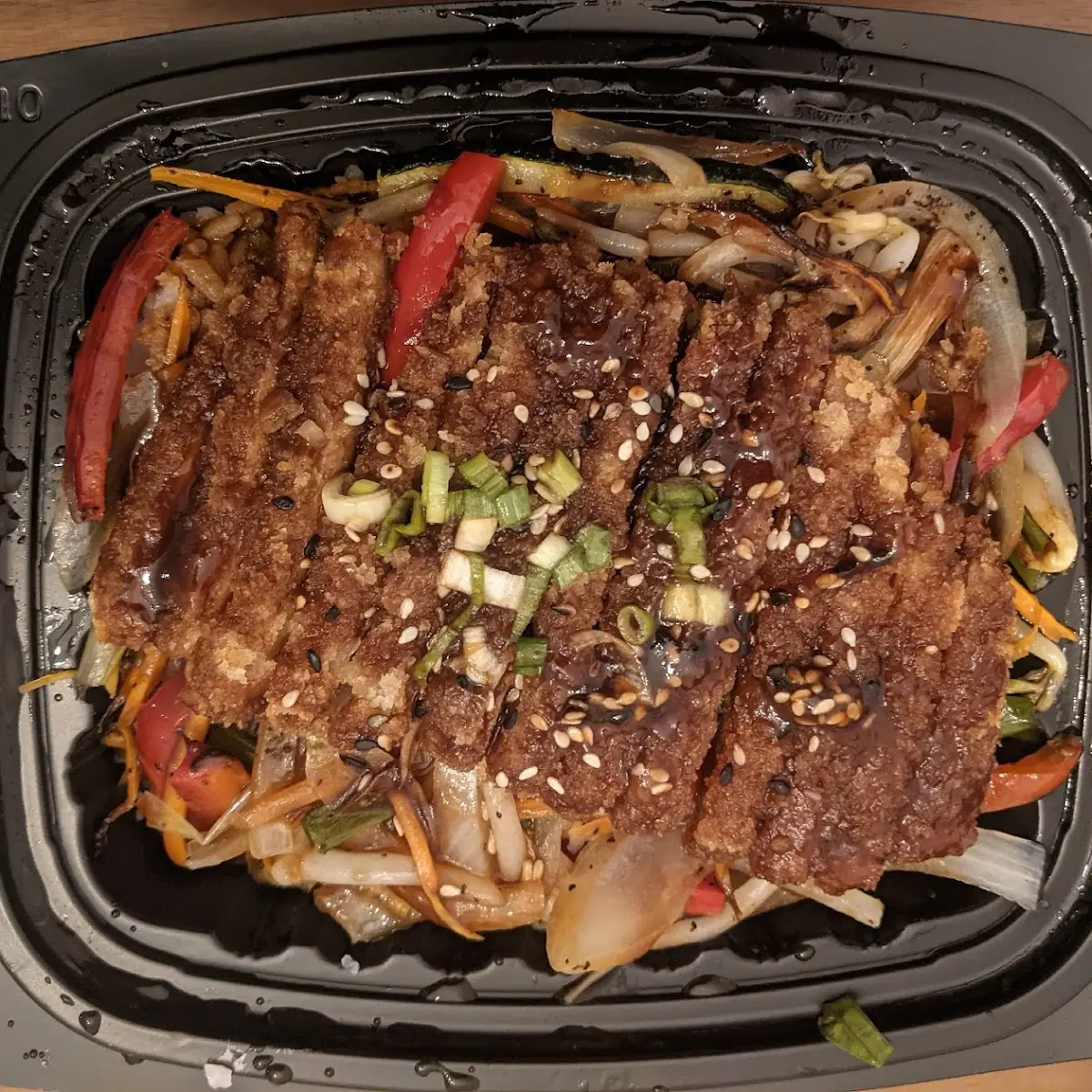 Black Pepper Steak Udon
