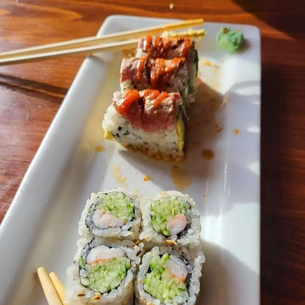 Shrimp Cucumber Roll