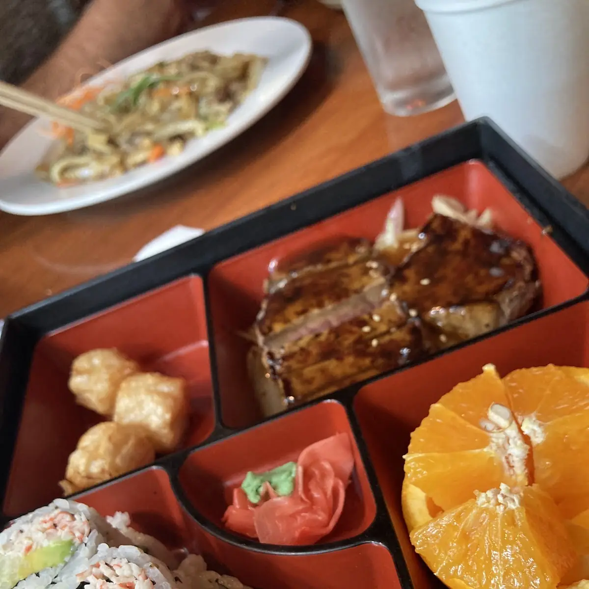 Teriyaki Bento Box