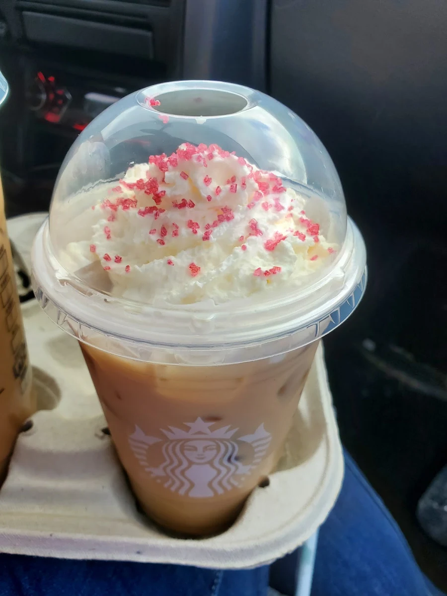 Tosted White Chocolate Mocha