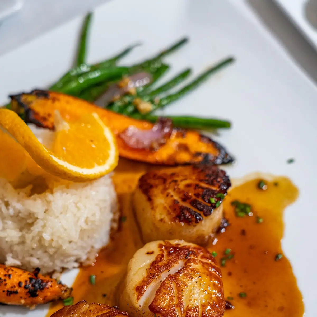 Sea Scallops