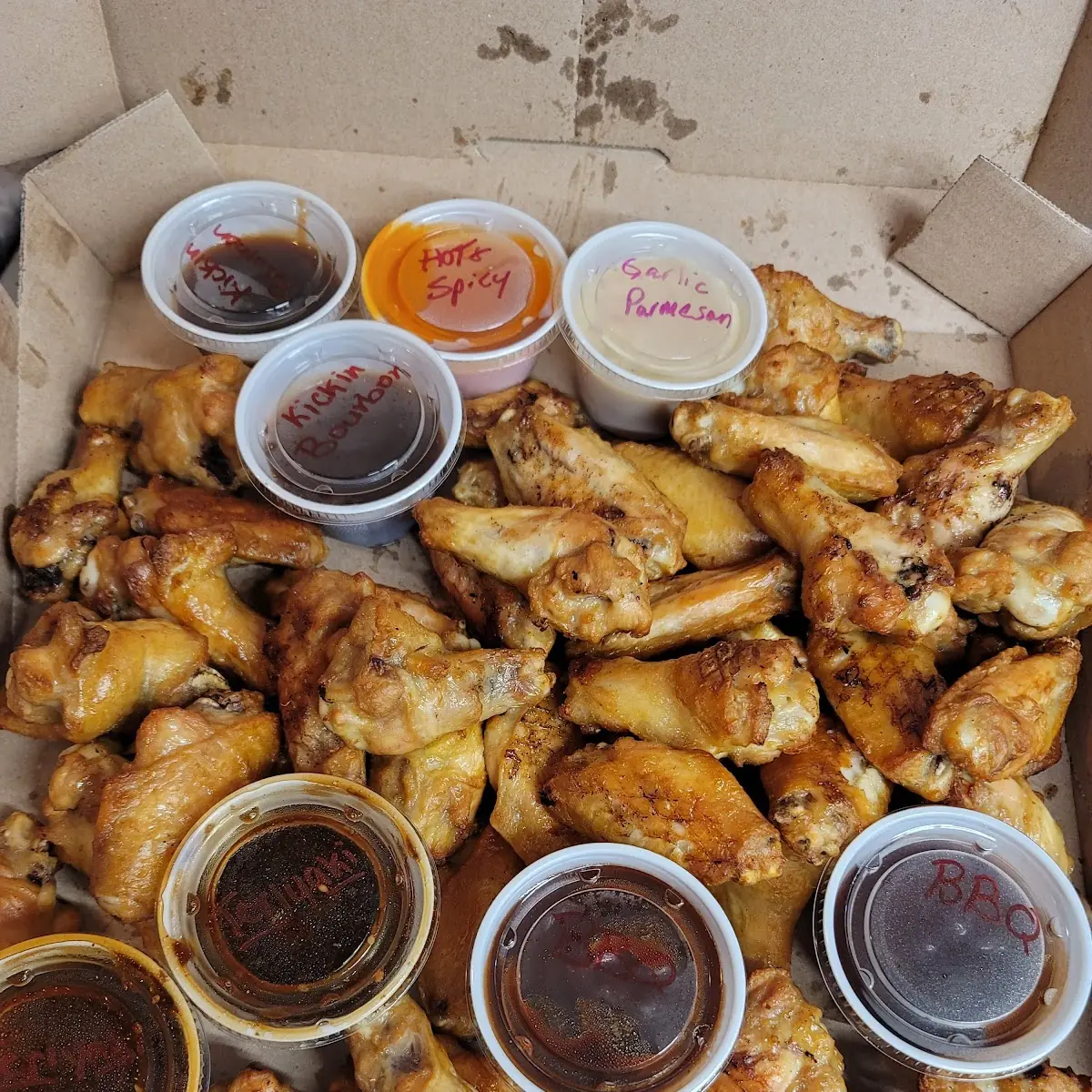 50 Pack Bone in Wings