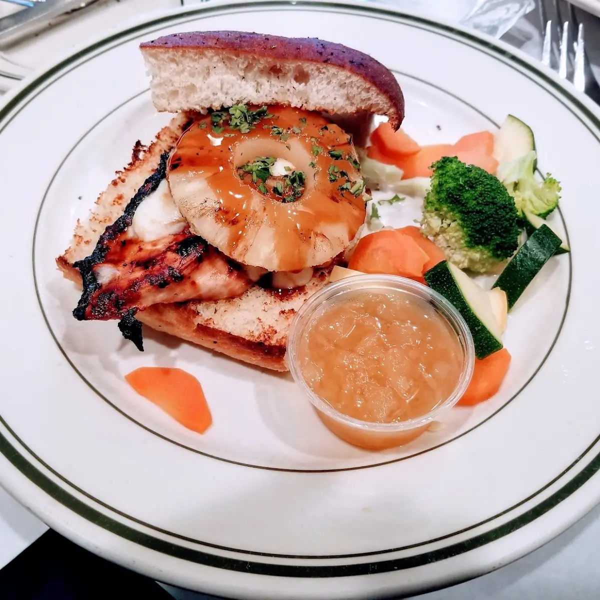 Chicken George Sandwich