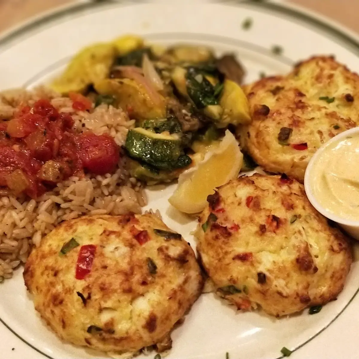 Crab Cakes