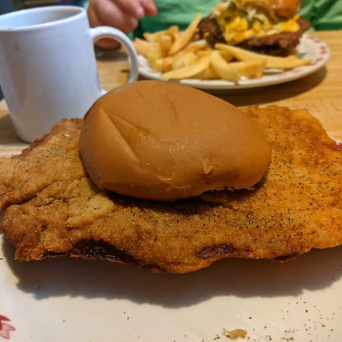 Homemade Breaded Pork Tenderloin