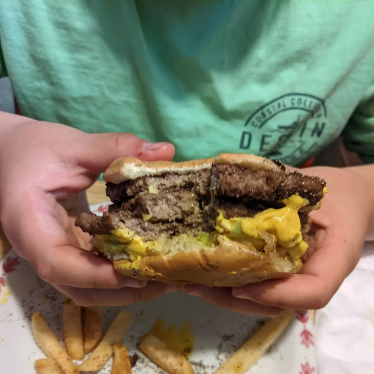 Triple Burger