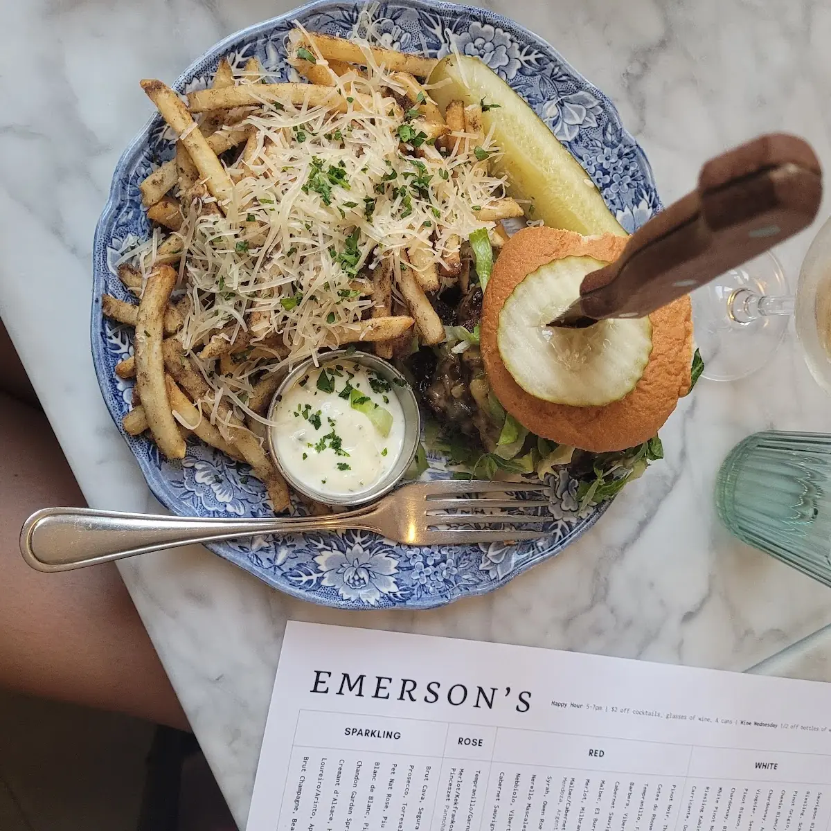 Emerson Burger Gluten Free