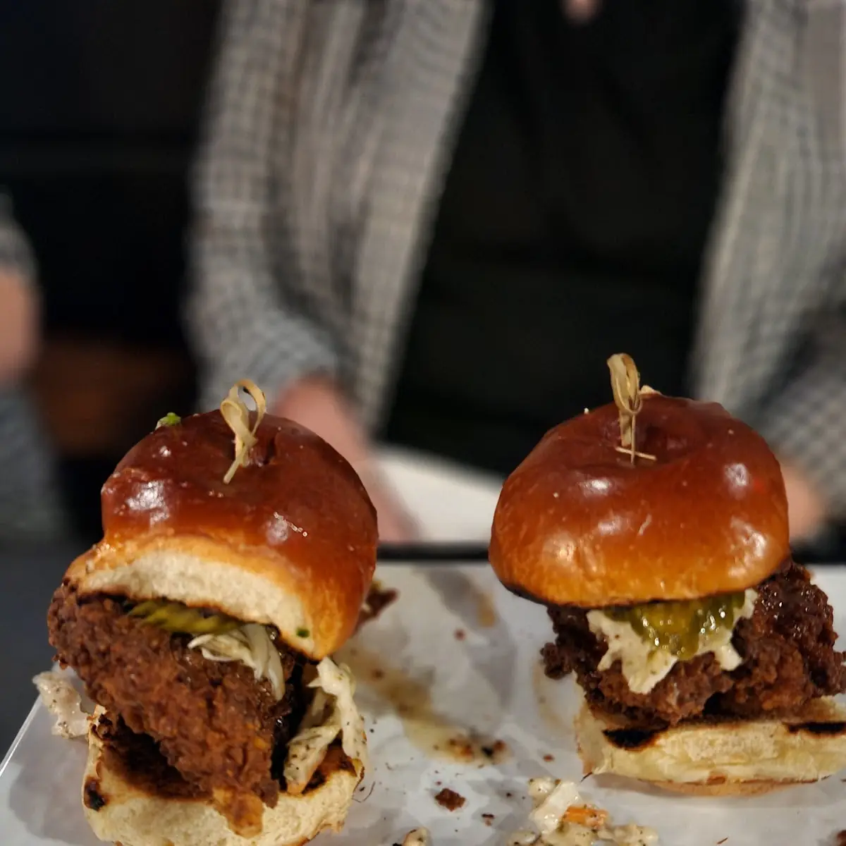Hot Honey Sliders