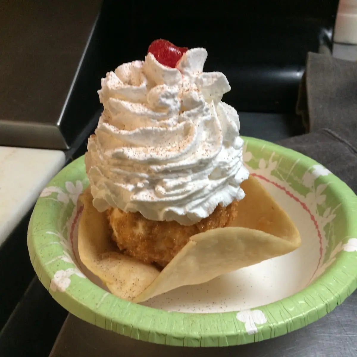Fried Ice Cream