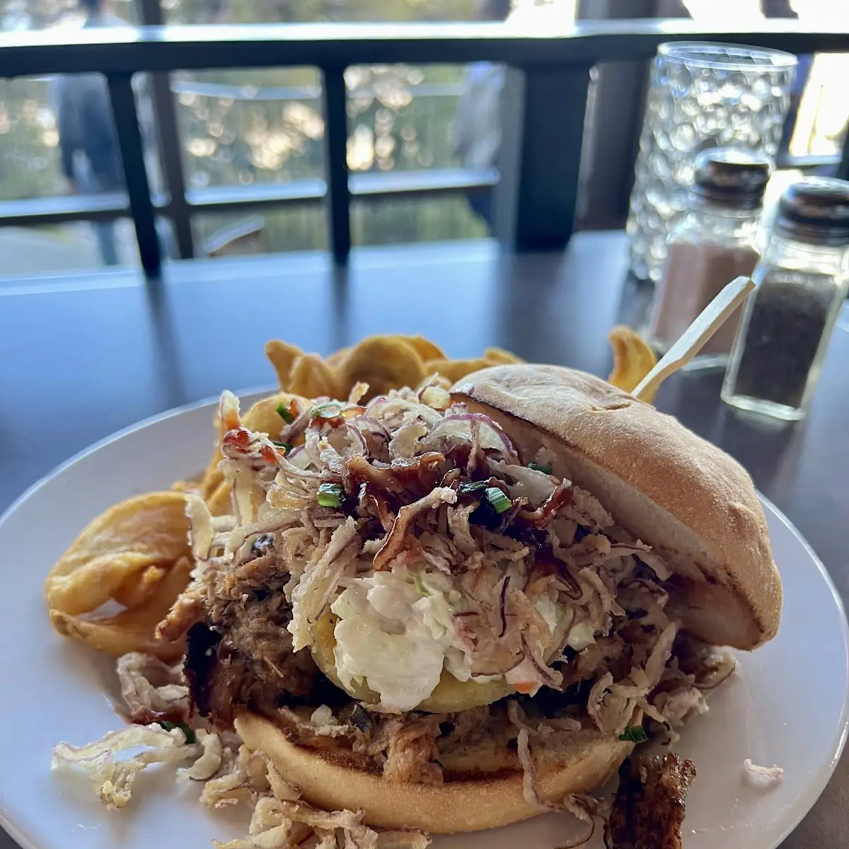 BBQ Pulled Pork Sandwich