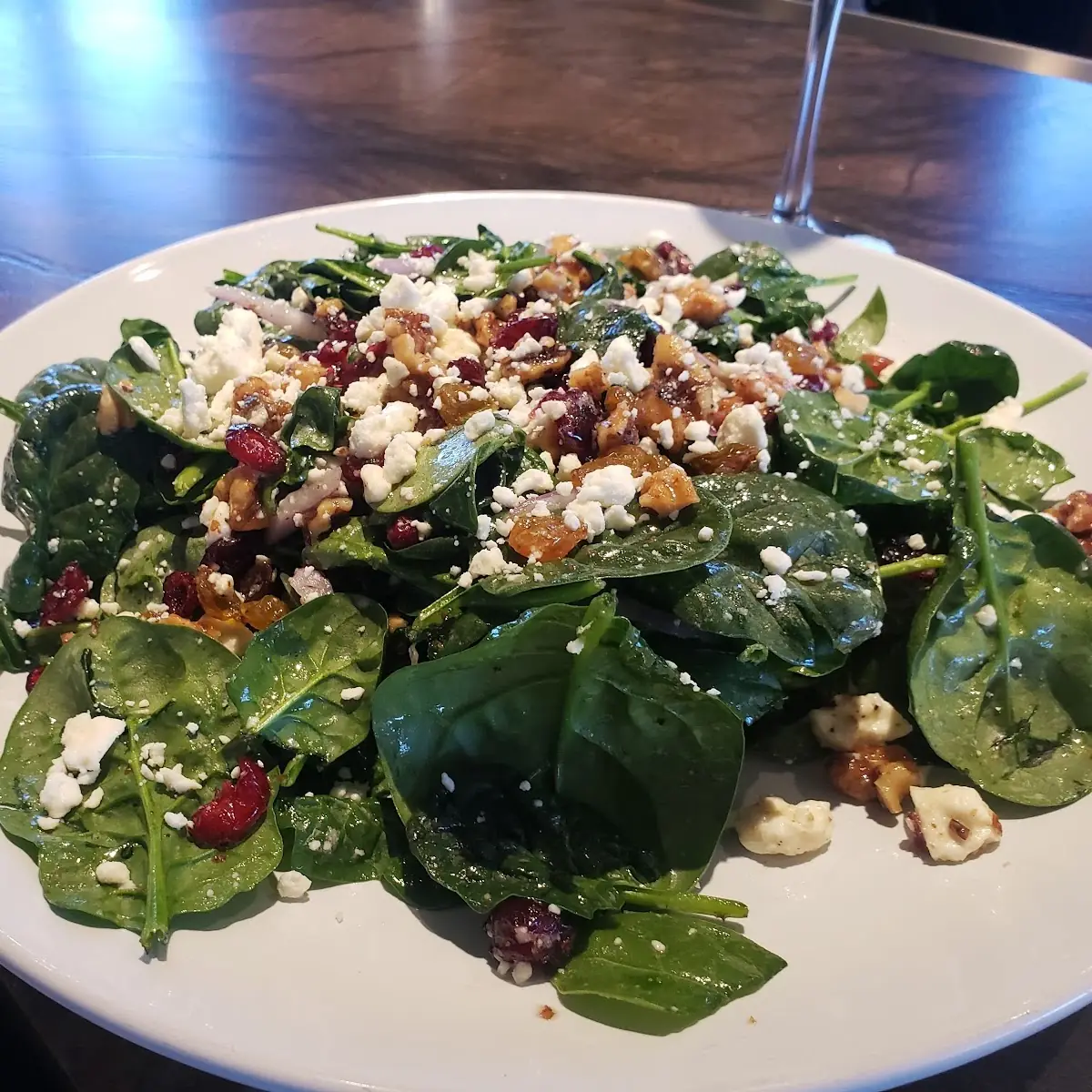 Spinach Salad